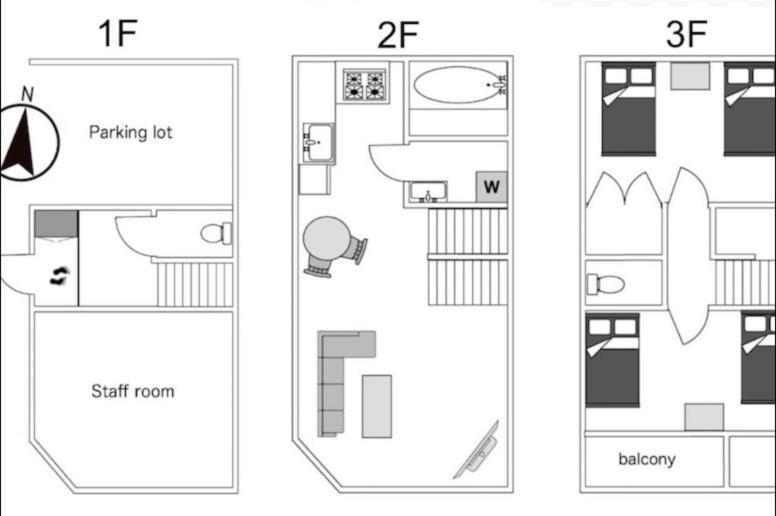 Hotaku Hotel Akihabara Tokyo Phòng bức ảnh